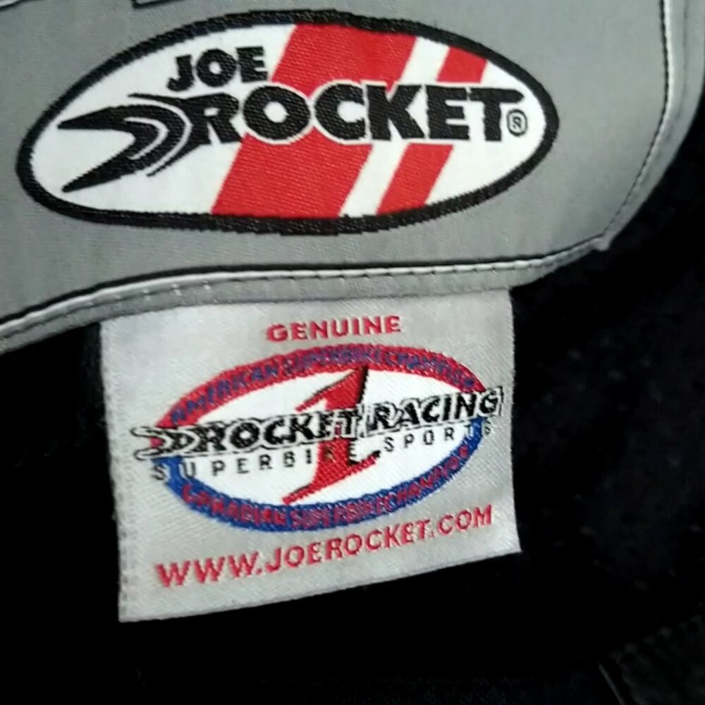 Ladies Joe Rocket Leather Riding pants